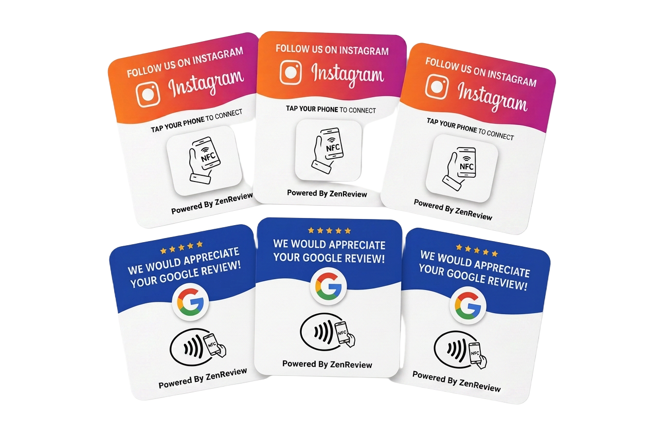 Google + Instagram Bundle (6-Pack)