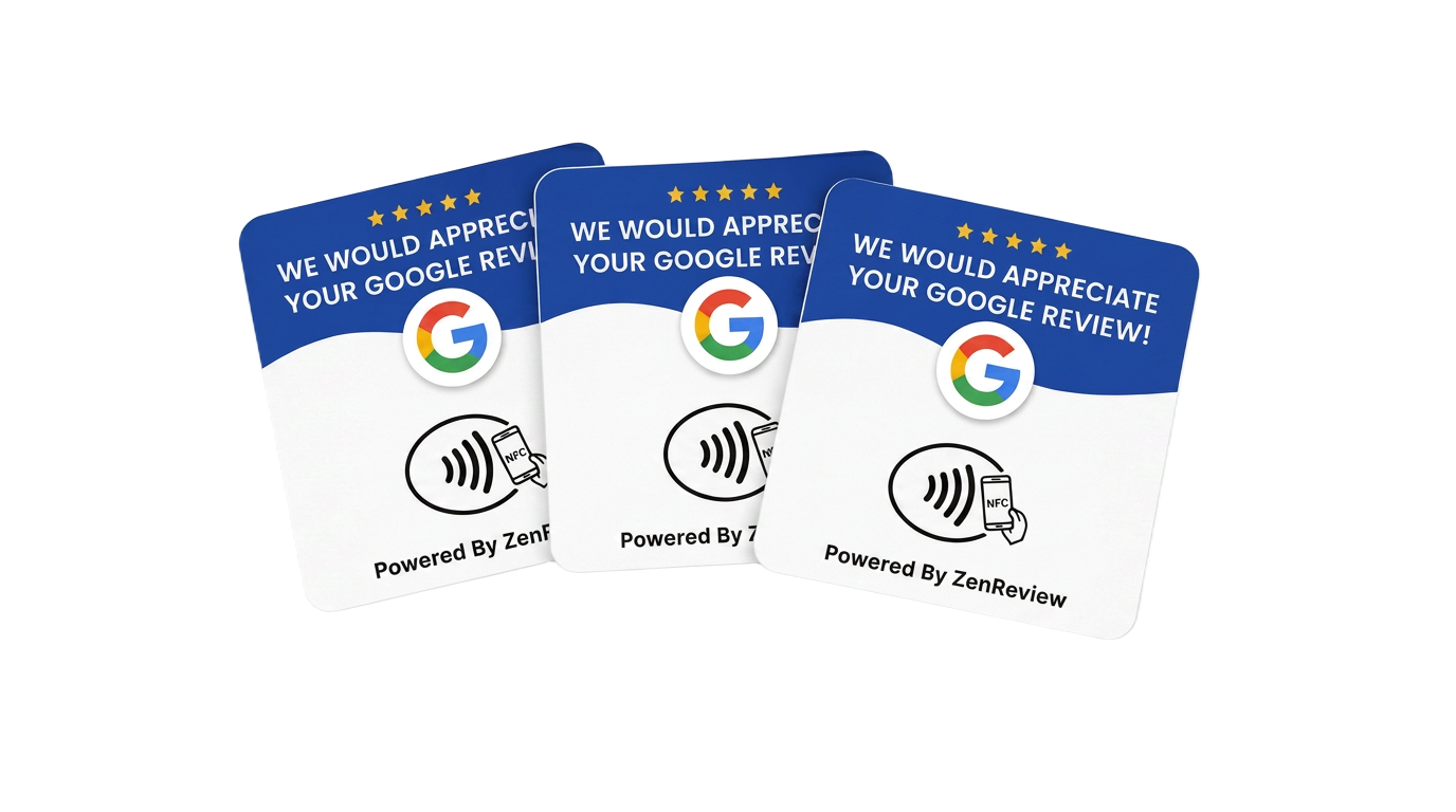 Google Review Card (3-Pack)