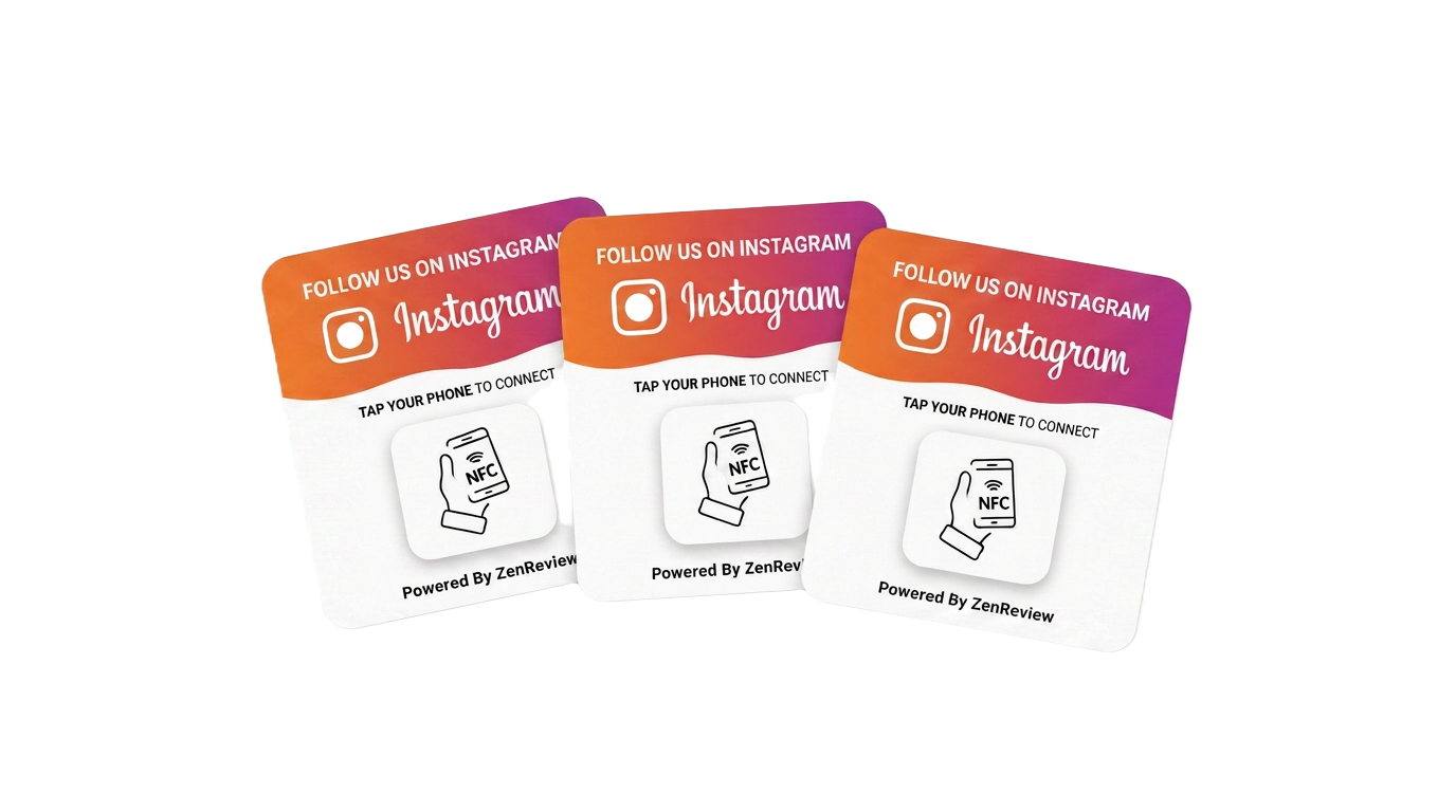 Instagram Follow Card (3-Pack)